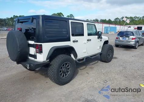 2010 Jeep Wrangler Unlimited Sport из США, поврежденный, VIN 1J4BA3H18AL228245